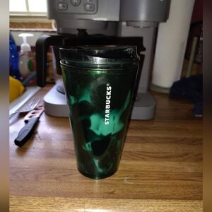 Starbucks Emerald Swirl Tumbler
